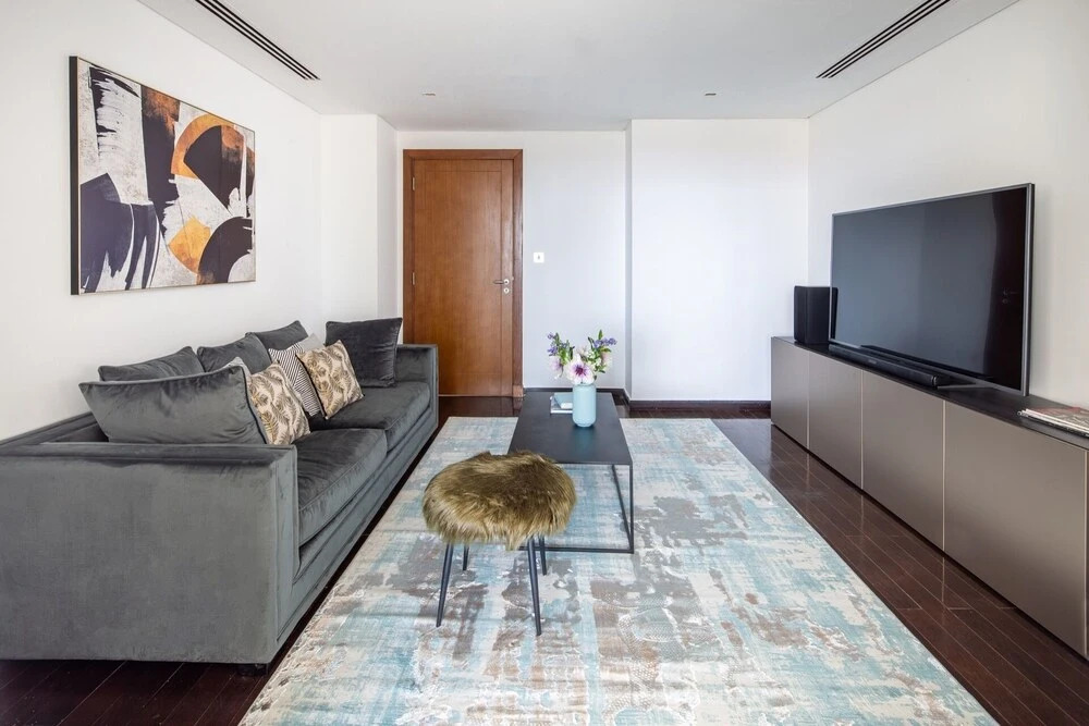 Дубай: Distinctively Sophisticated 3BR Apartment in Palm Jumeirah
