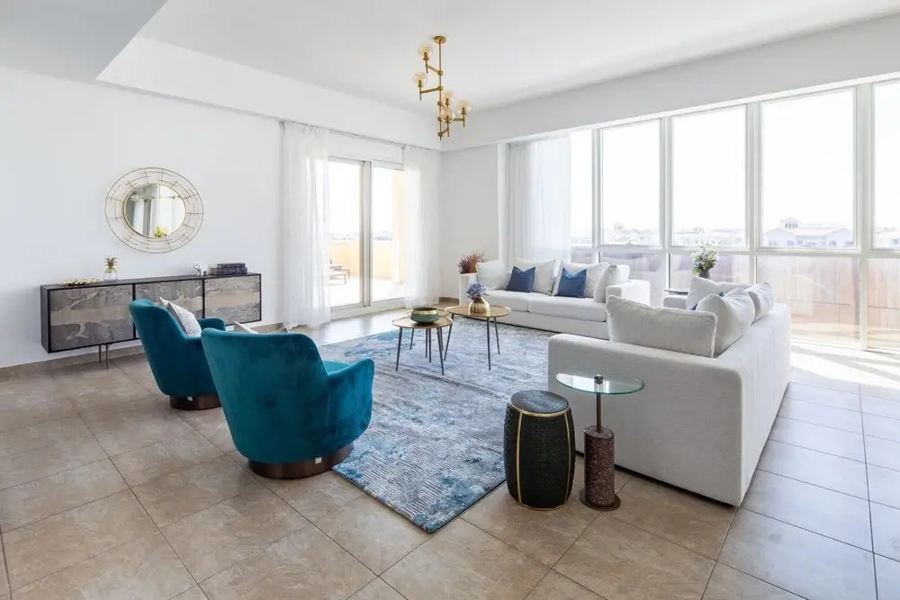 Дубай: Distinctively Sophisticated 3BR Apartment in Palm Jumeirah