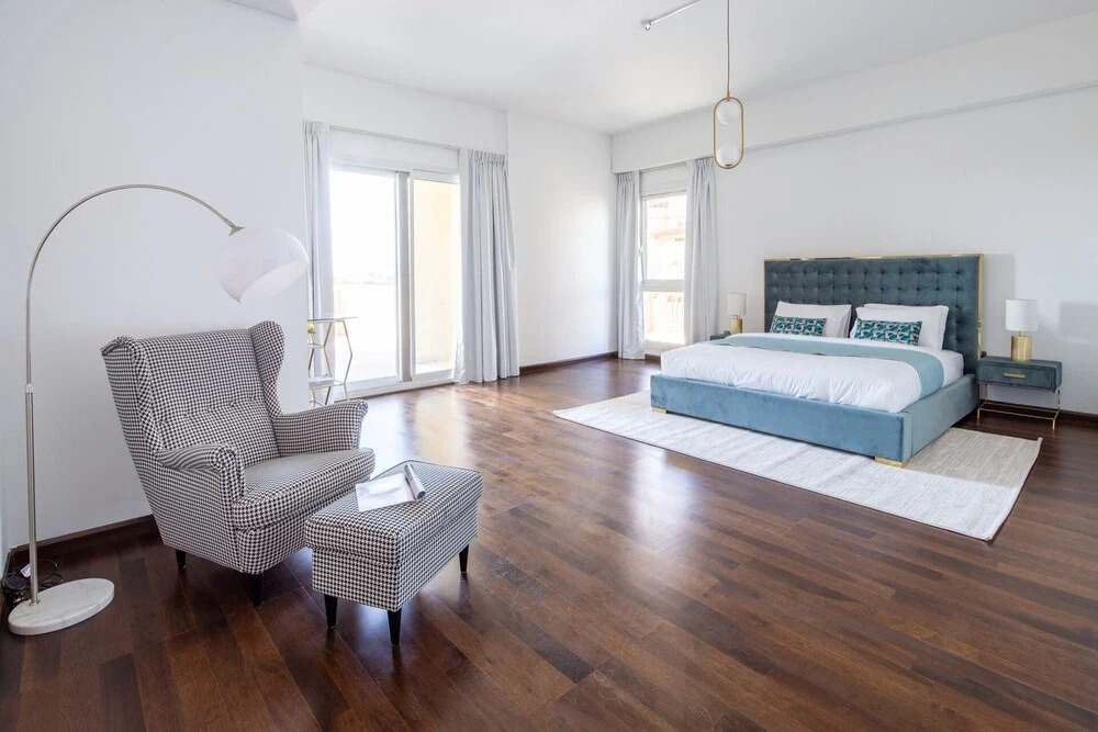 Дубай: Distinctively Sophisticated 3BR Apartment in Palm Jumeirah