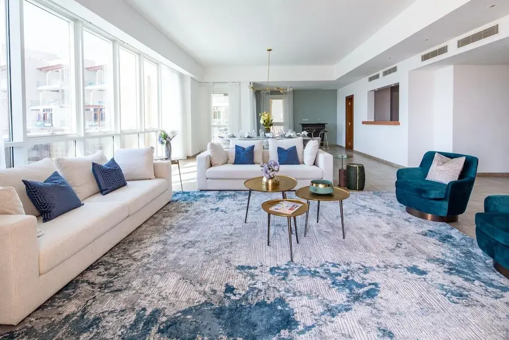 Дубай: Distinctively Sophisticated 3BR Apartment in Palm Jumeirah