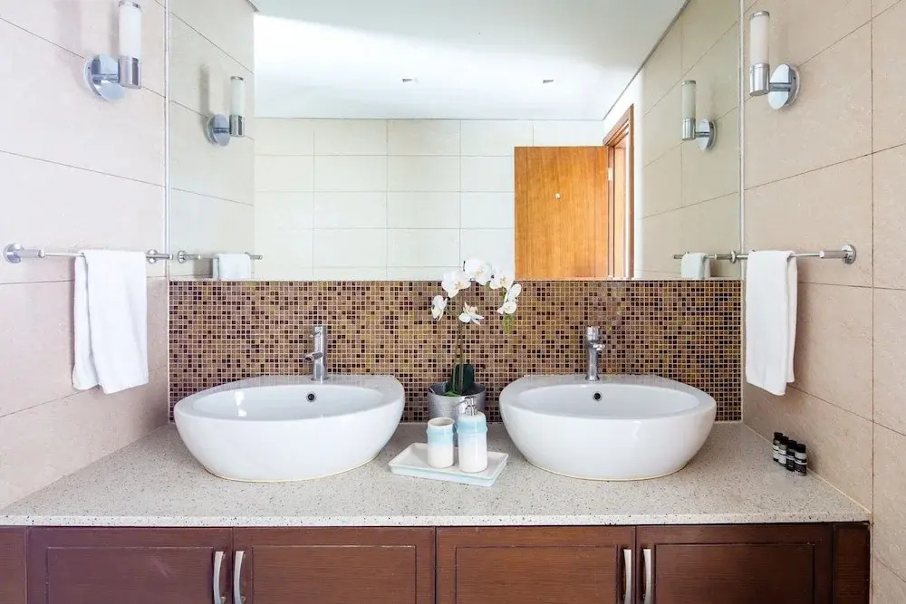 Дубай: Distinctively Sophisticated 3BR Apartment in Palm Jumeirah