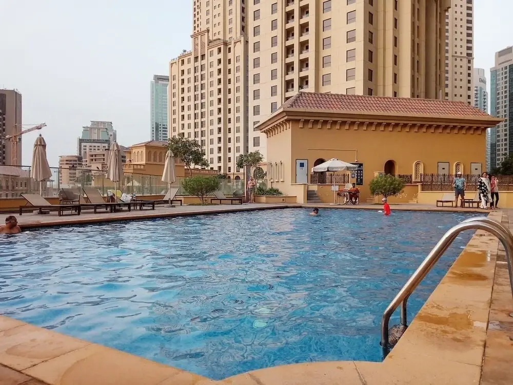 Дубай: Deluxe + Premium 1BR in JBR With Full Sea Views!