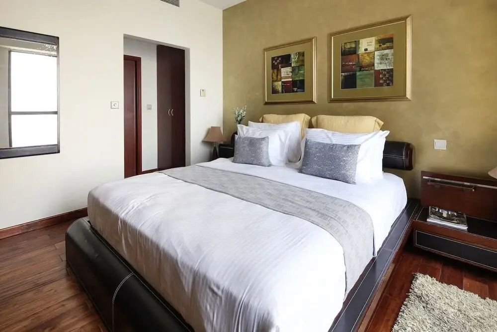 Дубай: Deluxe + Premium 1BR in JBR With Full Sea Views!