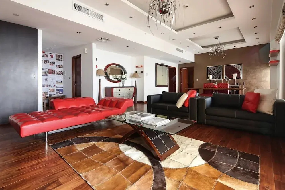 Дубай: Deluxe + Premium 1BR in JBR With Full Sea Views!