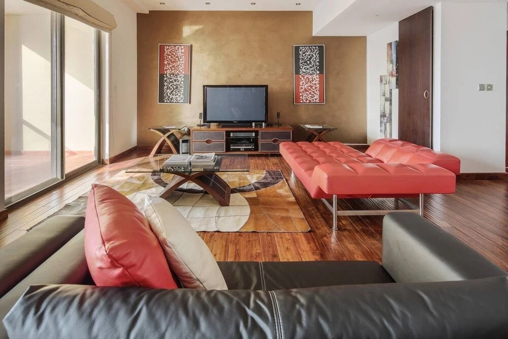 Дубай: Deluxe + Premium 1BR in JBR With Full Sea Views!