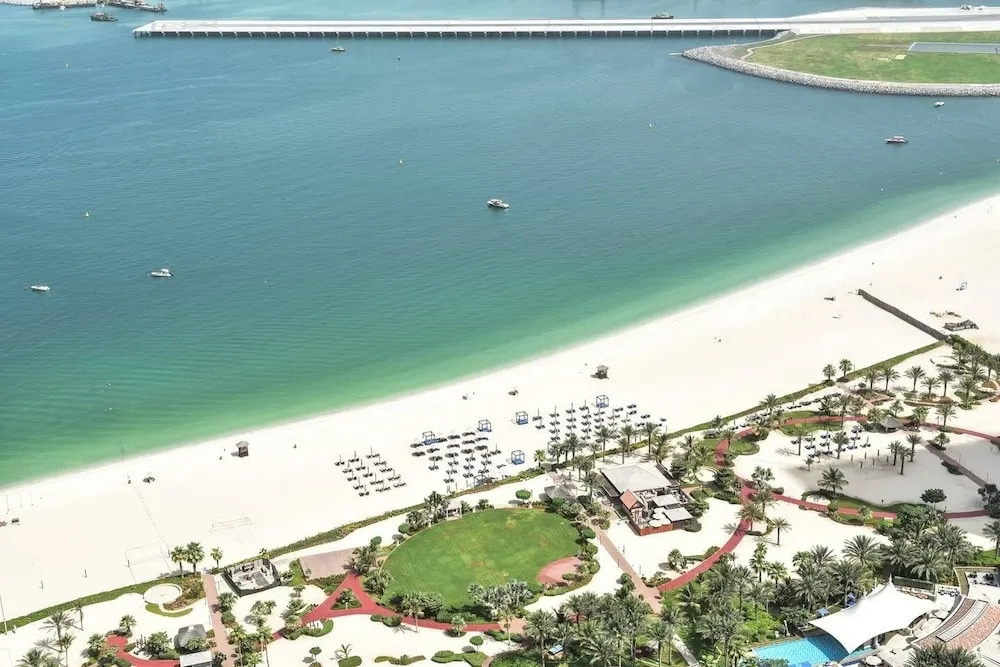 Дубай: Deluxe + Premium 1BR in JBR With Full Sea Views!
