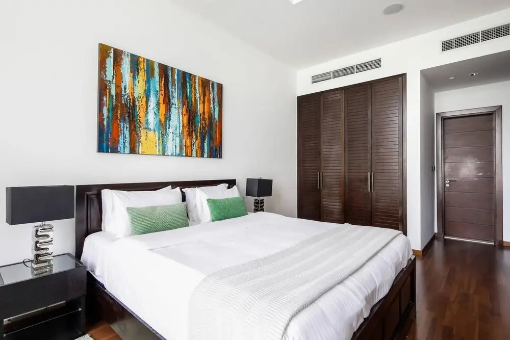 Дубай: Beachfront 1BR in Tiara - Gorgeous Sea Views!