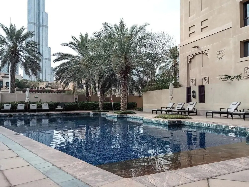 Дубай: Delightful 1BR in Magical Old Town Dubai!