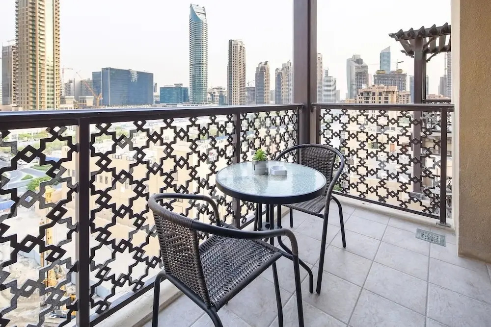 Дубай: Delightful 1BR in Magical Old Town Dubai!