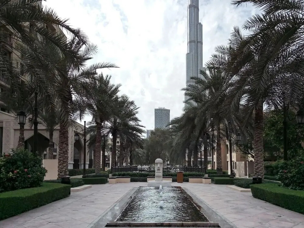 Дубай: Delightful 1BR in Magical Old Town Dubai!