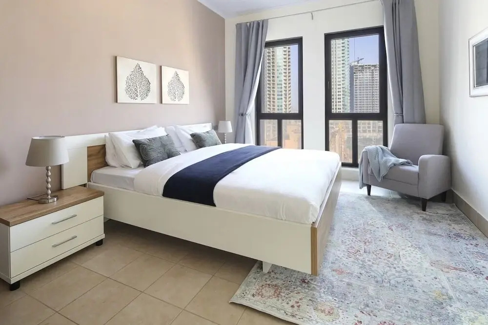 Дубай: Delightful 1BR in Magical Old Town Dubai!