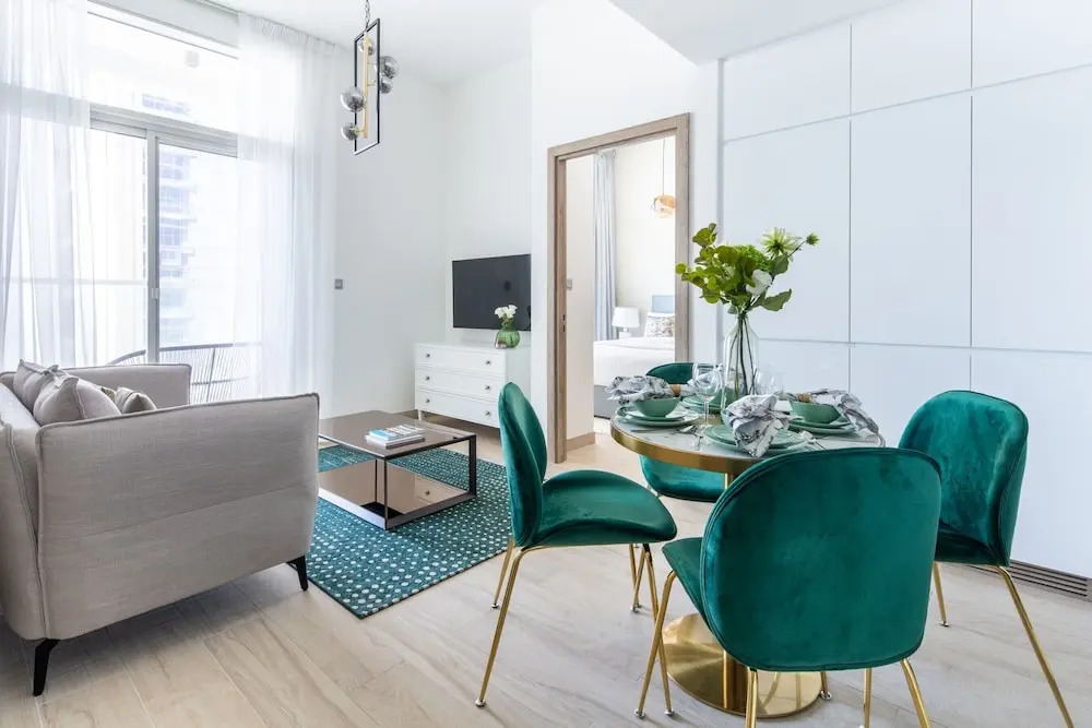 Дубай: Cozy And Dazzling 1BR in Dubai Marina