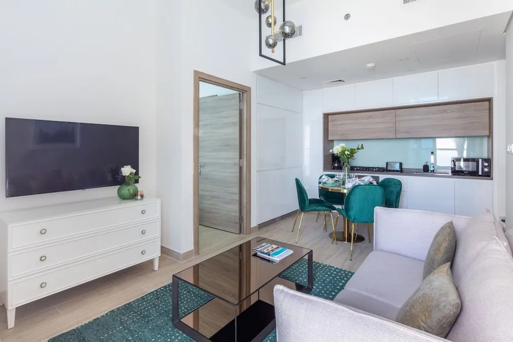 Дубай: Cozy And Dazzling 1BR in Dubai Marina