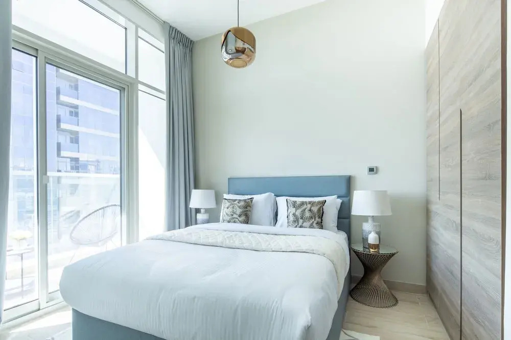 Дубай: Cozy And Dazzling 1BR in Dubai Marina