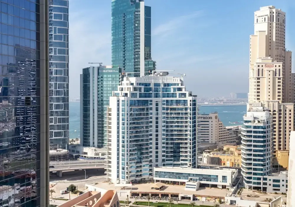 Дубай: Cozy And Dazzling 1BR in Dubai Marina