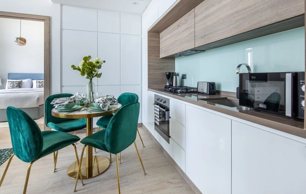 Дубай: Cozy And Dazzling 1BR in Dubai Marina