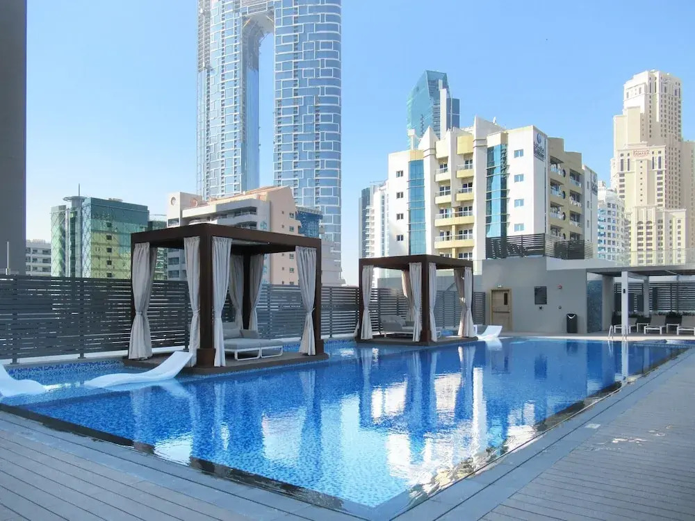 Дубай: Cozy And Dazzling 1BR in Dubai Marina
