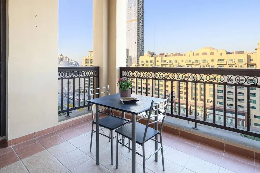 Дубай: Direct Beach Access! - Luxurious 1BR in Fairmont