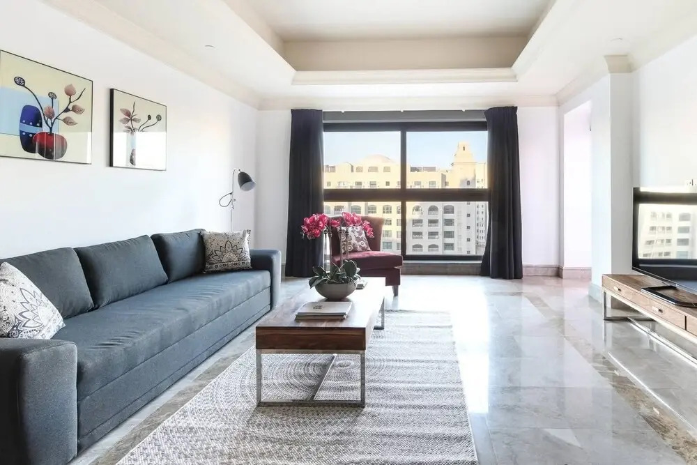 Дубай: Direct Beach Access! - Luxurious 1BR in Fairmont