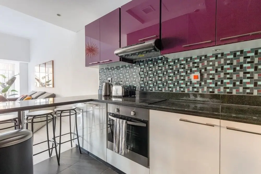 Дубай: Astonishing 1BR in Fabulous Cayan Tower