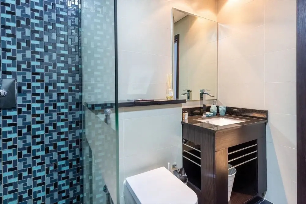 Дубай: Astonishing 1BR in Fabulous Cayan Tower