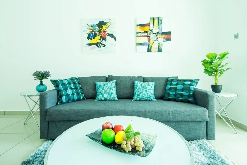 Дубай: Bright + Spacious 1BR in Dubai Marina