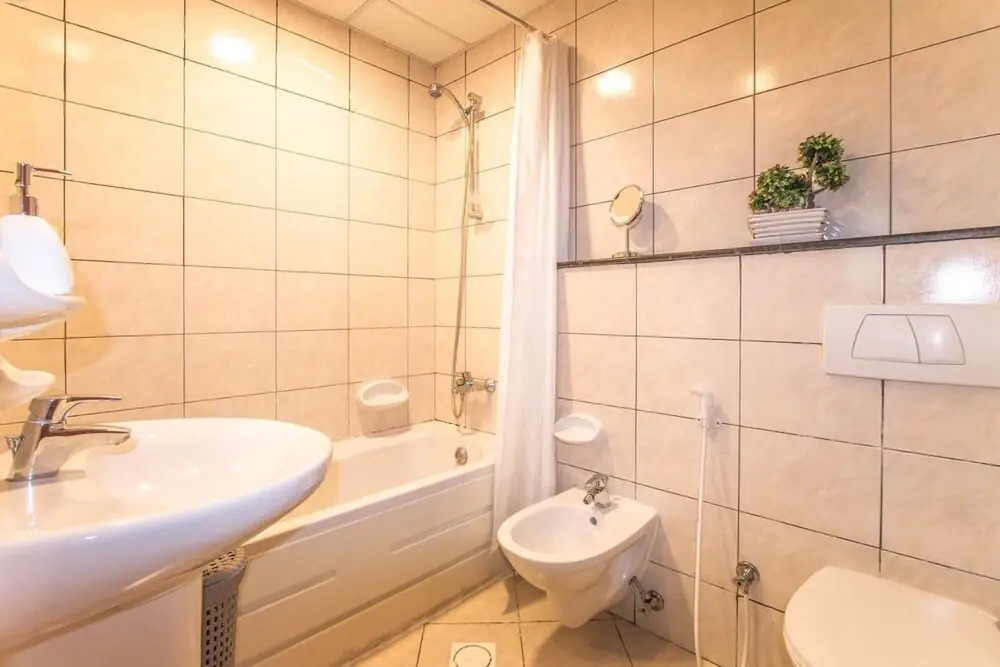 Дубай: Bright + Spacious 1BR in Dubai Marina