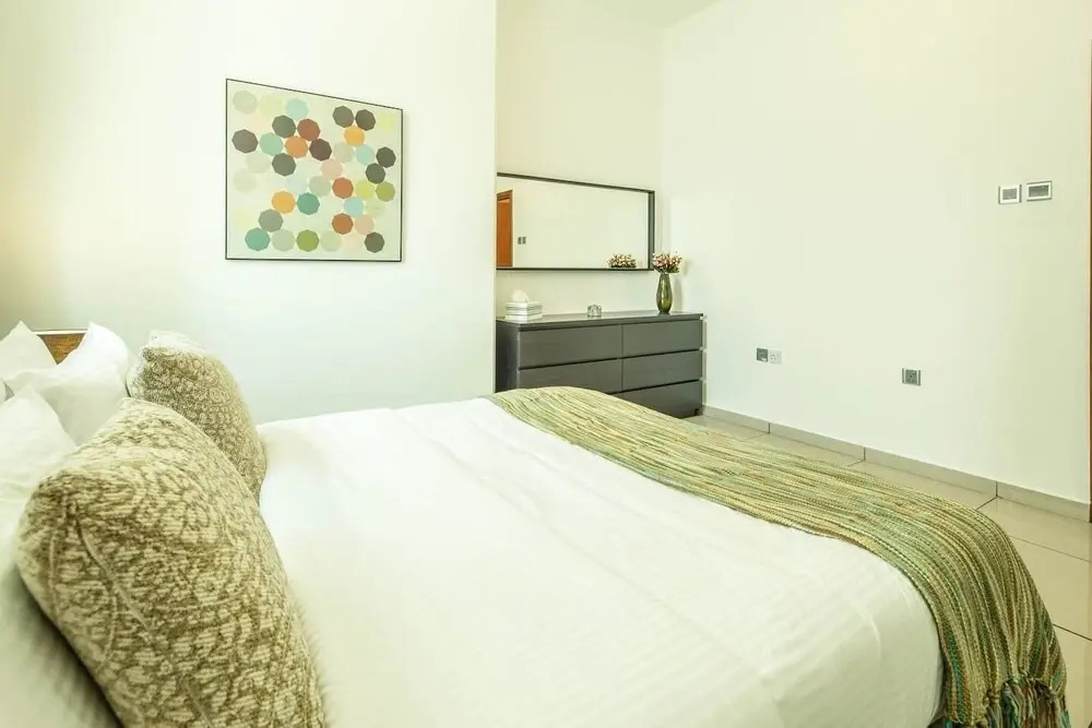 Дубай: Bright + Spacious 1BR in Dubai Marina