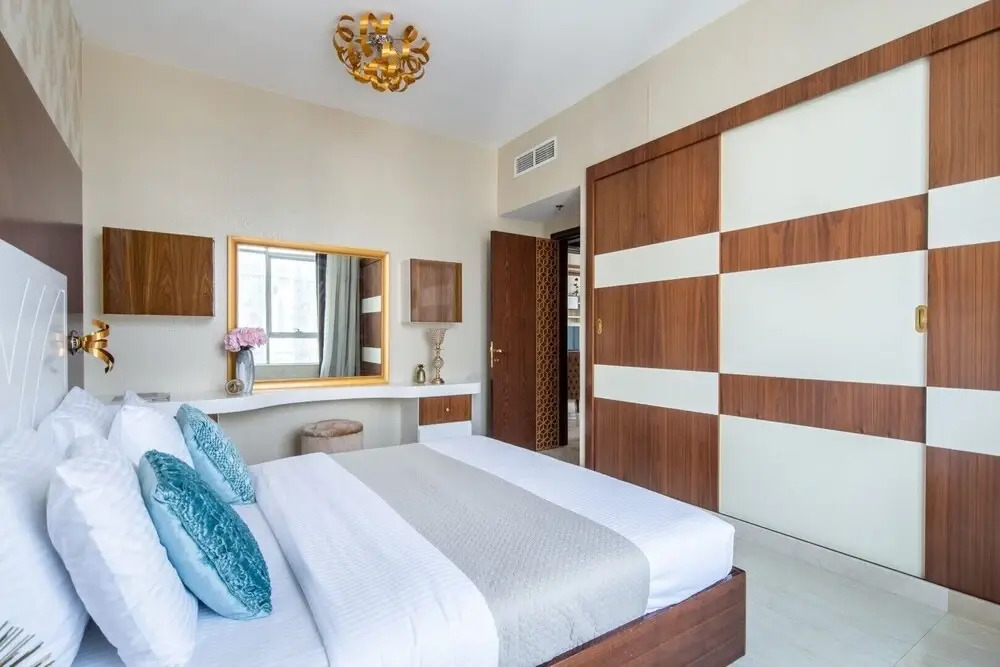Дубай: Апартаменты Dashing 2BR Apartment in Business Bay - Sleeps 5!
