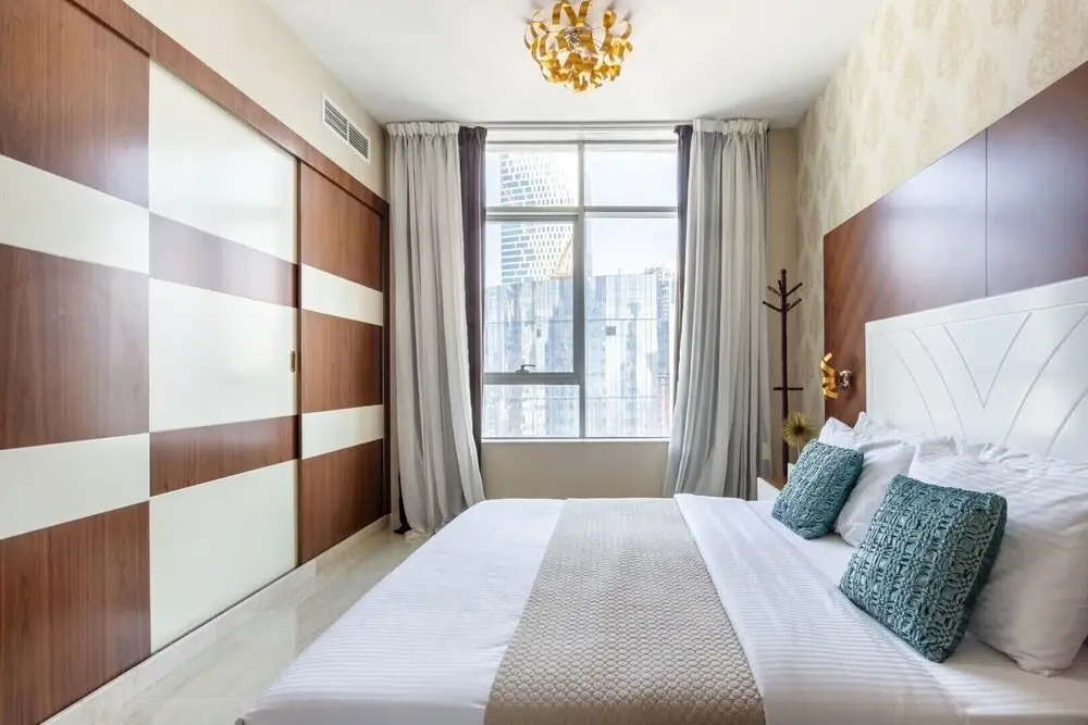 Дубай: Апартаменты Dashing 2BR Apartment in Business Bay - Sleeps 5!