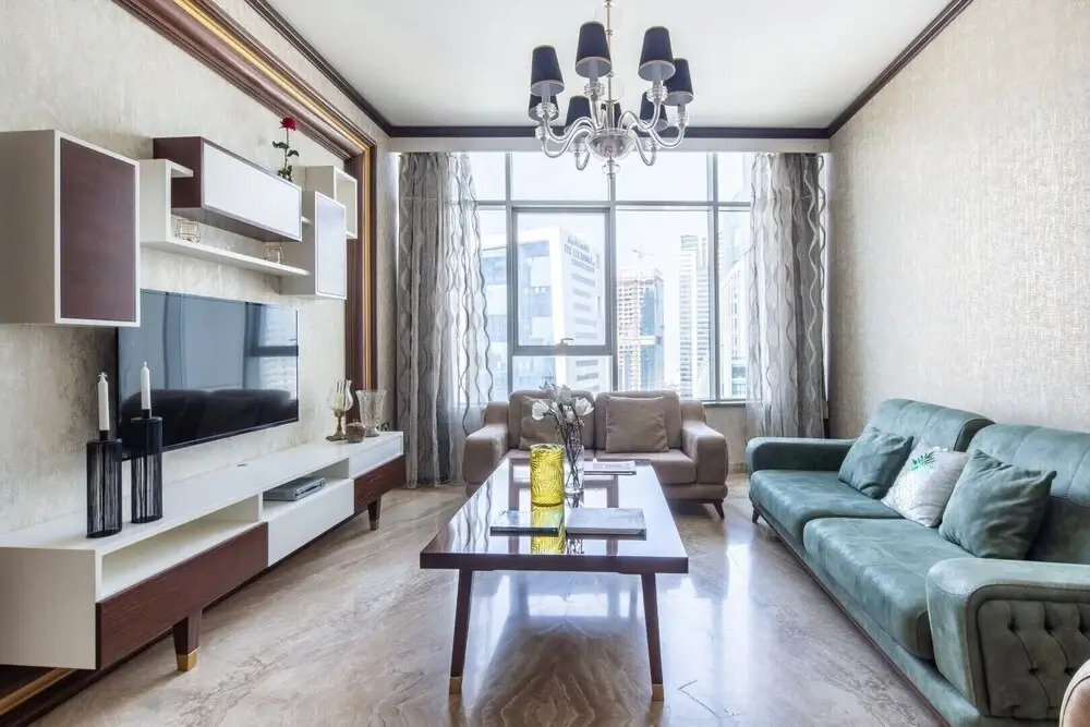 Дубай: Апартаменты Dashing 2BR Apartment in Business Bay - Sleeps 5!