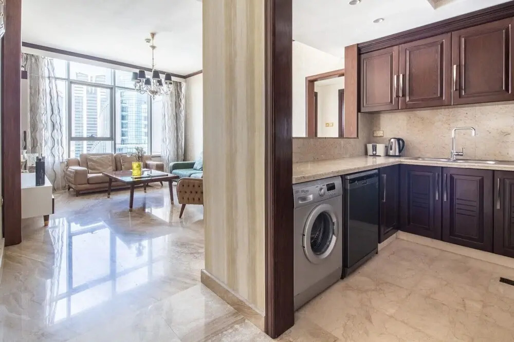 Дубай: Апартаменты Dashing 2BR Apartment in Business Bay - Sleeps 5!