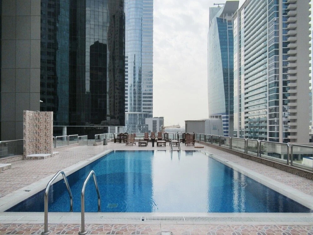 Дубай: Апартаменты Dashing 2BR Apartment in Business Bay - Sleeps 5!