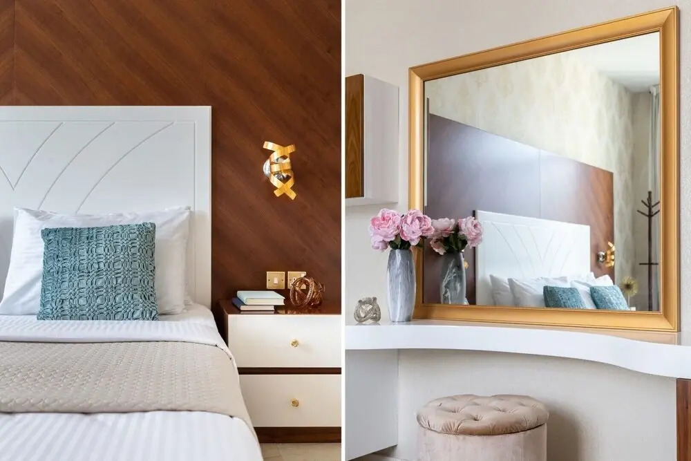 Дубай: Апартаменты Dashing 2BR Apartment in Business Bay - Sleeps 5!