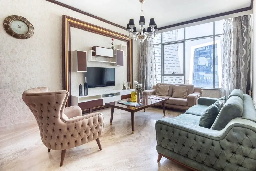 Дубай: Апартаменты Dashing 2BR Apartment in Business Bay - Sleeps 5!