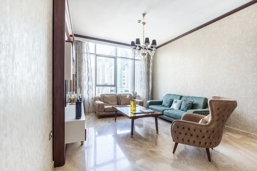 Дубай: Апартаменты Dashing 2BR Apartment in Business Bay - Sleeps 5!