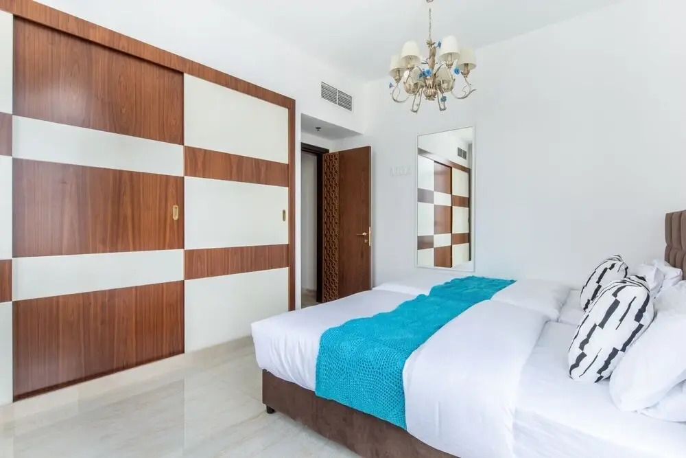 Дубай: Апартаменты Dashing 2BR Apartment in Business Bay - Sleeps 5!