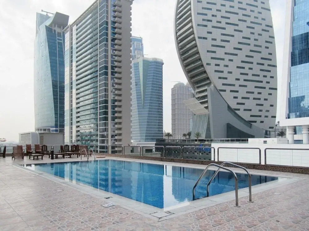 Дубай: Апартаменты Dashing 2BR Apartment in Business Bay - Sleeps 5!