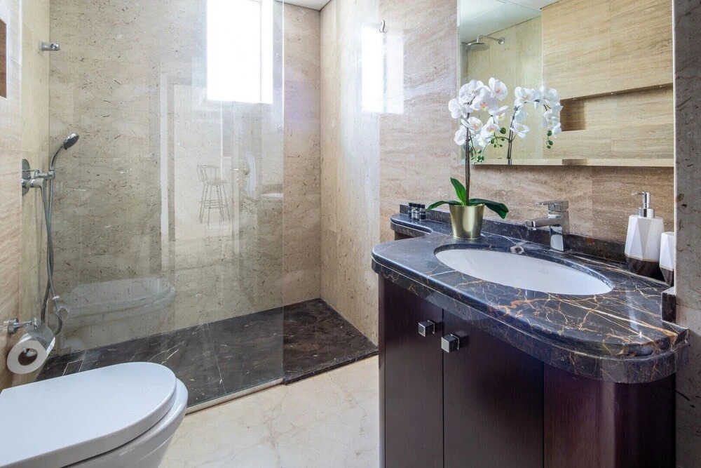 Дубай: Апартаменты Dashing 2BR Apartment in Business Bay - Sleeps 5!
