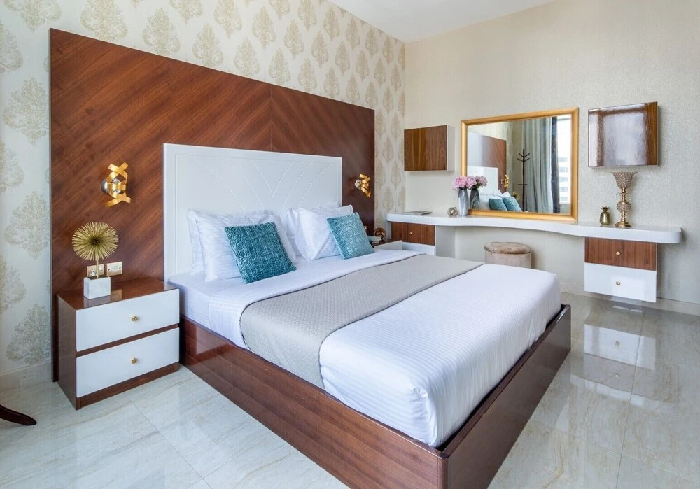 Дубай: Апартаменты Dashing 2BR Apartment in Business Bay - Sleeps 5!