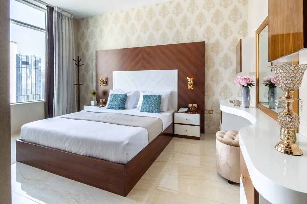 Дубай: Апартаменты Dashing 2BR Apartment in Business Bay - Sleeps 5!