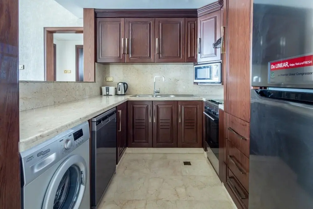 Дубай: Апартаменты Dashing 2BR Apartment in Business Bay - Sleeps 5!