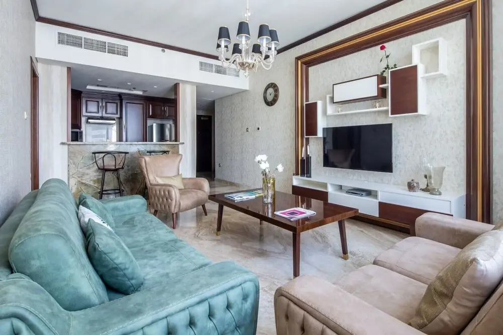 Дубай: Апартаменты Dashing 2BR Apartment in Business Bay - Sleeps 5!