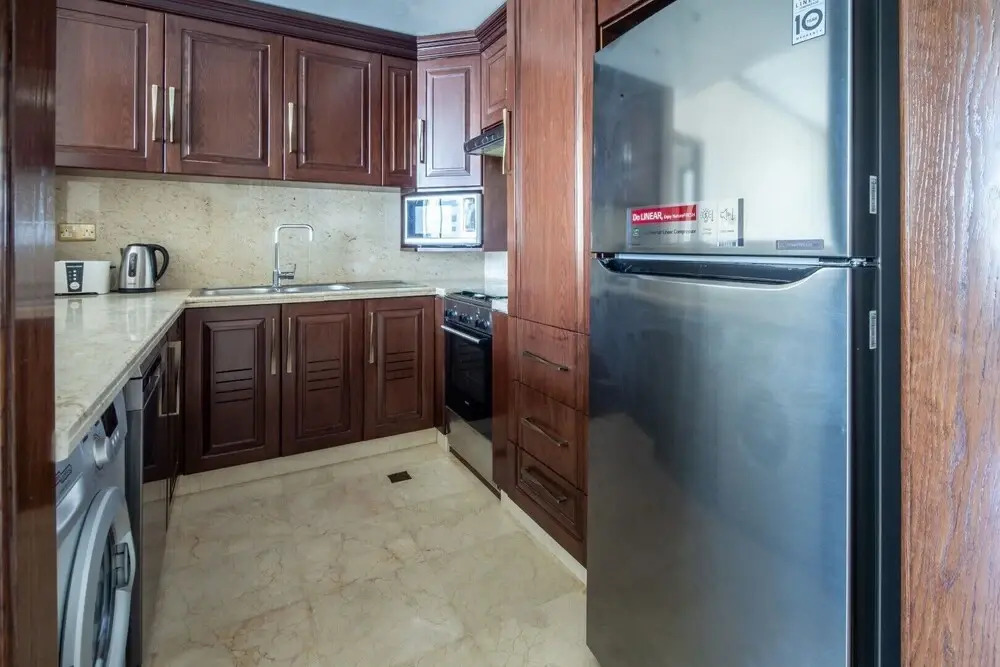 Дубай: Апартаменты Dashing 2BR Apartment in Business Bay - Sleeps 5!