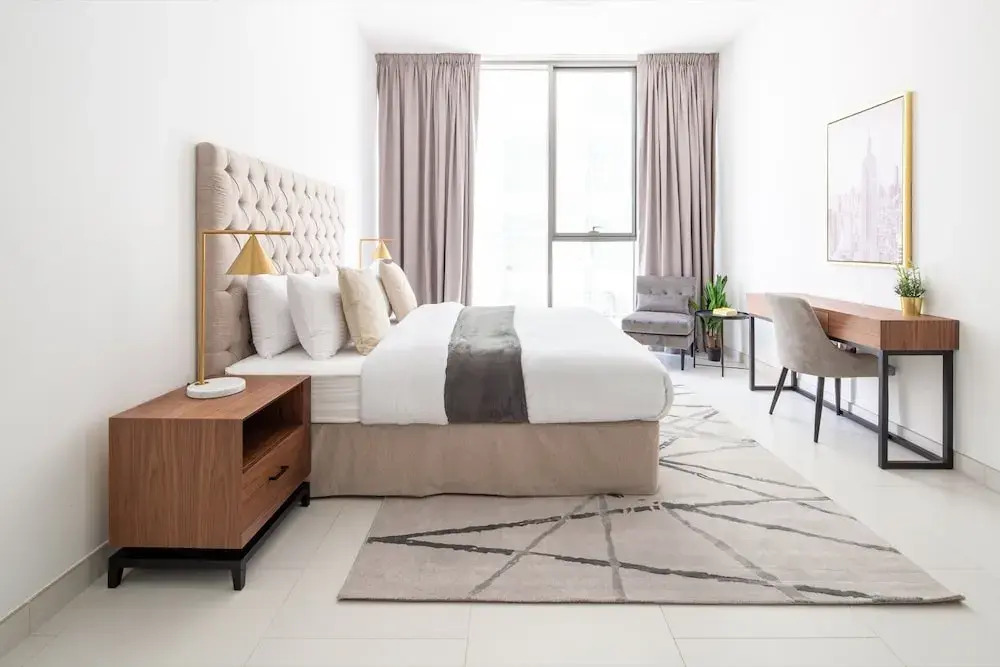 Artistically Sophisticated 1BR on Palm Jumeirah — фото 4