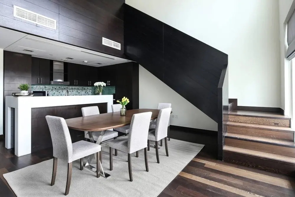 Дубай: Impressive 3BR Loft in Downtown Dubai!