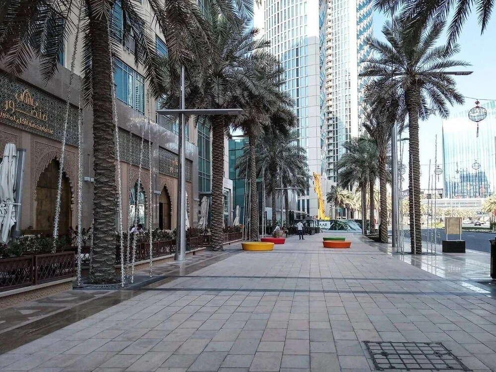 Дубай: Impressive 3BR Loft in Downtown Dubai!
