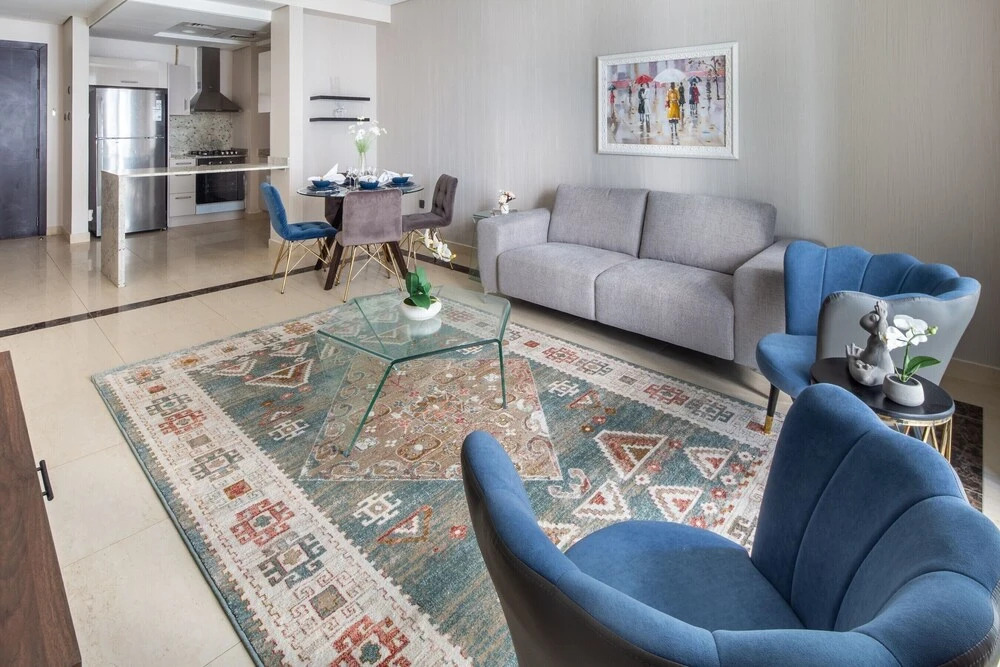 Дубай: Dazzling 1BR Apartment in Downtown Dubai