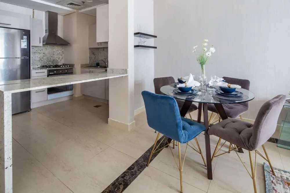 Дубай: Dazzling 1BR Apartment in Downtown Dubai
