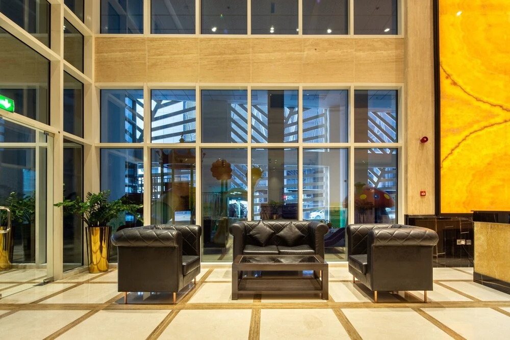 Дубай: Dazzling 1BR Apartment in Downtown Dubai